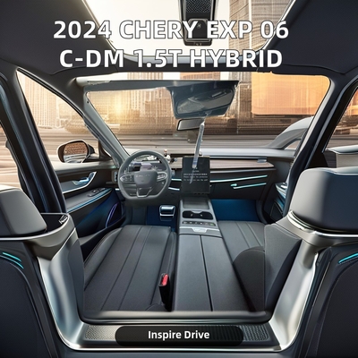 Energievoertuig 2024 Chery Exploration 06 C-DM1.5T Hybride PHEV SUV Ride-On EV Personenauto