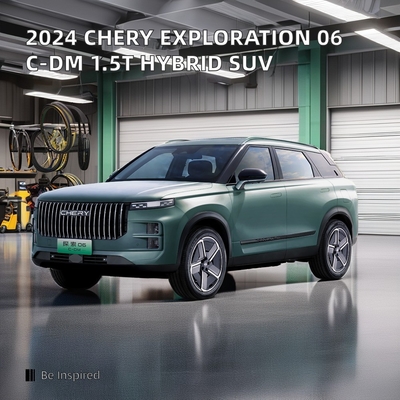 Energievoertuig 2024 Chery Exploration 06 C-DM1.5T Hybride PHEV SUV Ride-On EV Personenauto