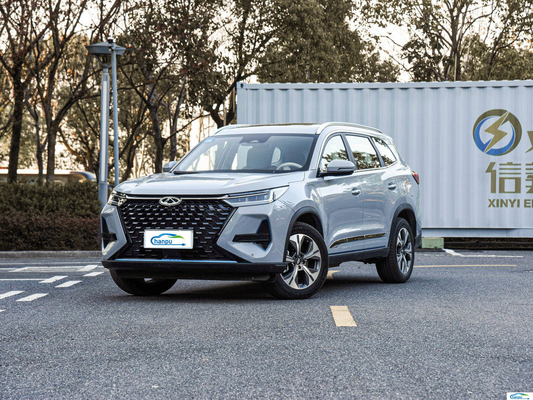 Chery TIGGO 8 PLUS Phev SUV De toekomst van elektrische voertuigen op de Chinese markt
