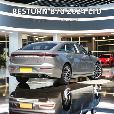 2024 Faw Besturn Bestune B70 Voorplaat Achterplaat Hatchback Retail Ride-On Automobile