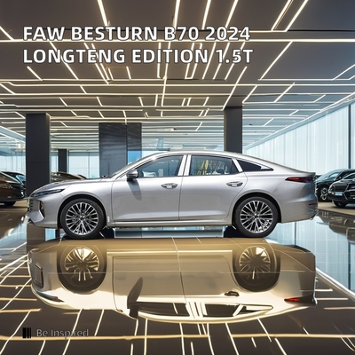 2024 Faw Besturn Bestune B70 Voorplaat Achterplaat Hatchback Retail Ride-On Automobile