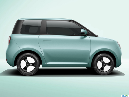 Changan Lumin 2024 205km Pure Electric Mini EV Passagierswagen met geavanceerde technologie