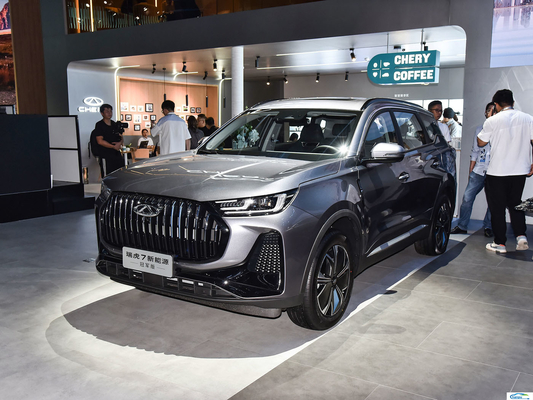 Energievoertuig Chery Tiggo7 Plus PHEV 1.5T SUV Retail Ride-On EV Automobile Passagierswagen