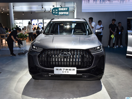 Energievoertuig Chery Tiggo7 Plus PHEV 1.5T SUV Retail Ride-On EV Automobile Passagierswagen
