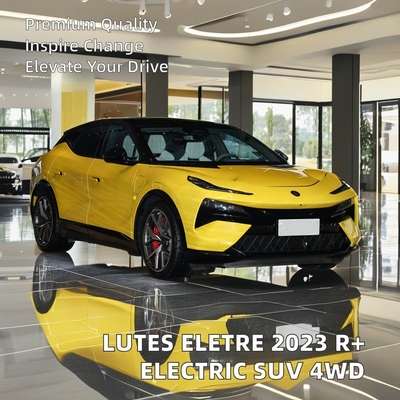 Middelgrote tot Grote 5-deurs 5-zits Lutes ELETRE 2023 R Dual Motor 4WD Pure Electric SUV