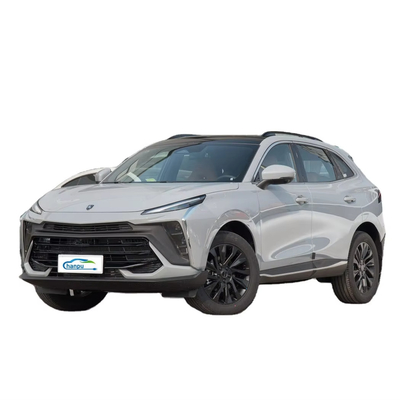 Elektrische parkeerrem 2024 Dongfeng Forthing T5 Evo Benzine SUV Energievoertuig