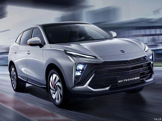 Elektrische parkeerrem 2024 Dongfeng Forthing T5 Evo Benzine SUV Energievoertuig