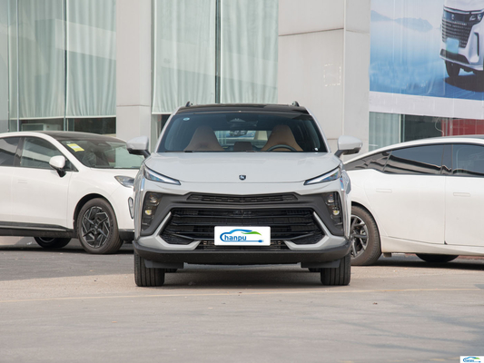 Elektrische parkeerrem 2024 Dongfeng Forthing T5 Evo Benzine SUV Energievoertuig