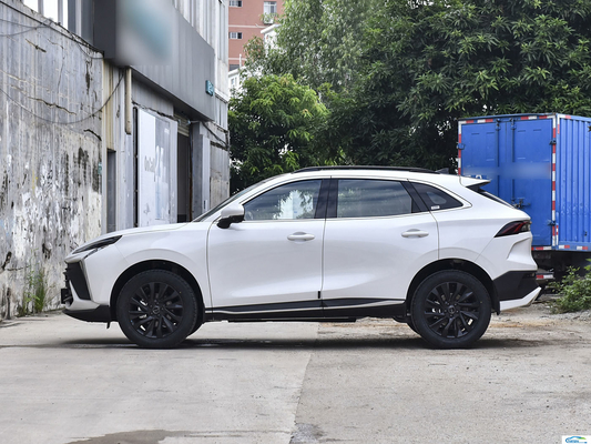 Elektrische parkeerrem 2024 Dongfeng Forthing T5 Evo Benzine SUV Energievoertuig