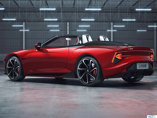 2024 MG Cyberster Cabriolet Sportwagen Elektrische Ride-On EV Auto met Front 6 Rear 6 Radar