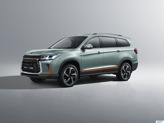 50-80L tankcapaciteit Dongfeng Forthing T5 2024 Een Chinese mini SUV voor detailhandel