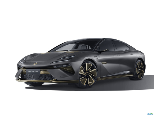 2024 Retail Ride-On EV Car Lotus Emeya R Energievoertuig voor de automobielmarkt