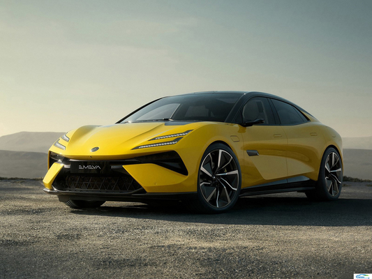 2024 Retail Ride-On EV Car Lotus Emeya R Energievoertuig voor de automobielmarkt