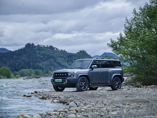 Chery Jetour Traveler T2's 2024 Off-Road Driving PHEV SUV met hybride energie technologie