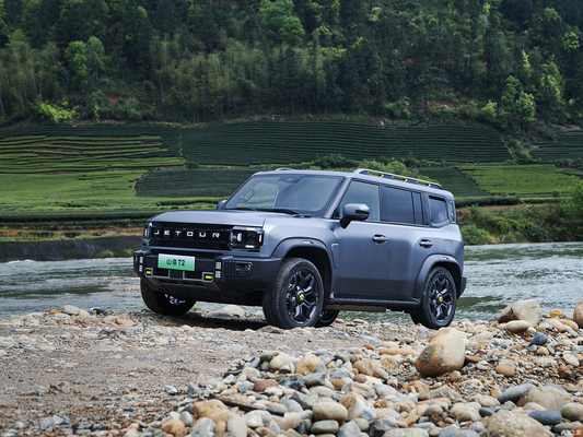Chery Jetour Traveler T2's 2024 Off-Road Driving PHEV SUV met hybride energie technologie
