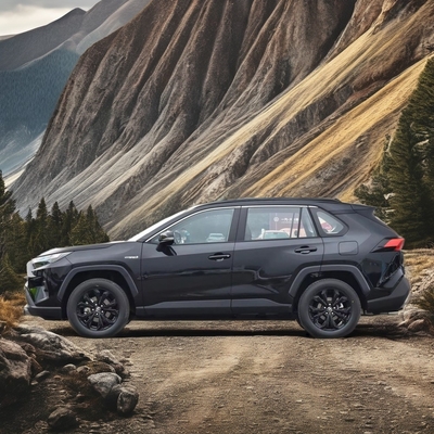 2023 Toyota Rav 4 TPMS Ja 6 Airbags Benzine SUV voor voertuigen met brandstof