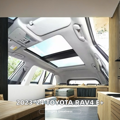 2023 Toyota Rav 4 TPMS Ja 6 Airbags Benzine SUV voor voertuigen met brandstof