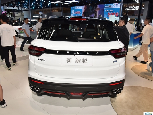 Geely Binyue benzine auto voorwielophanging Macpherson bedrijfsvoertuigalternator