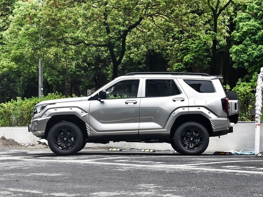 Ervaar de sensatie van off-road rijden met GWM Tank 400 Hi4-T Hybrid PHEV Off-Road SUV