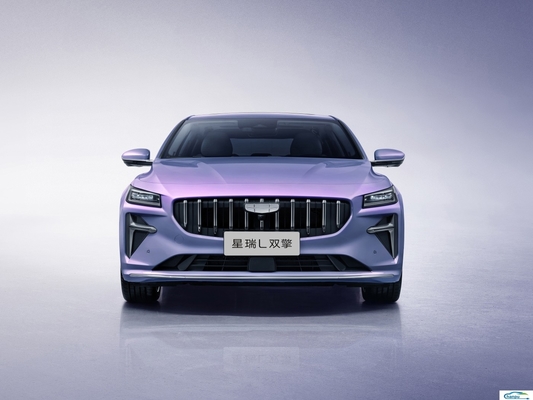 Handmatige aanpassing van de bestuurdersstoel Gas-elektrische hybride Xingrui L bedrijfswagen voor Geely