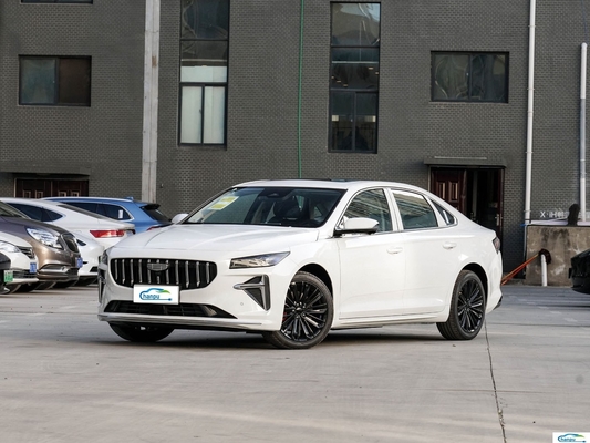 Handmatige aanpassing van de bestuurdersstoel Gas-elektrische hybride Xingrui L bedrijfswagen voor Geely