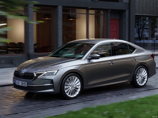 2024 Skoda Octavia Pro TSI280 1.5L benzinesedaan Auto met ESC en normale snelheidscontrole