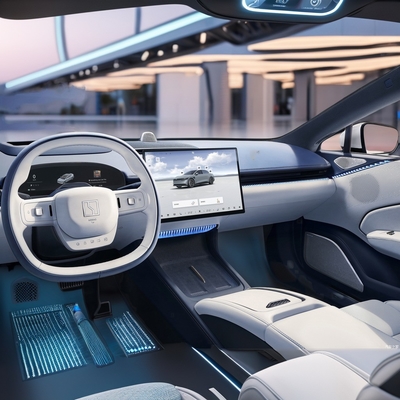Revolutioneer uw rijervaring met de Geely Zeekr 007 Sedan A Energy Vehicle