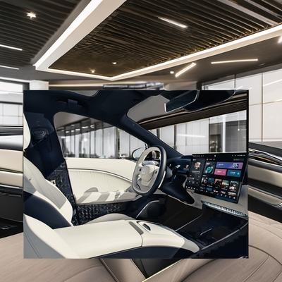 Revolutioneer uw rijervaring met de Geely Zeekr 007 Sedan A Energy Vehicle