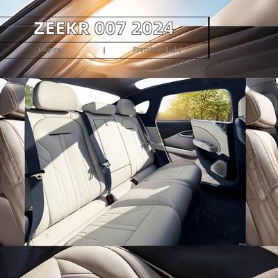 Revolutioneer uw rijervaring met de Geely Zeekr 007 Sedan A Energy Vehicle