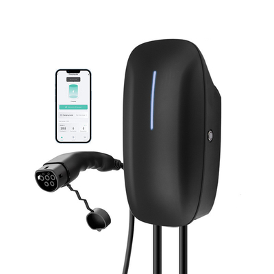 7kw 32A WiFi Europese muur gemonteerd BYD Ideal National Standard Car Charging Stack
