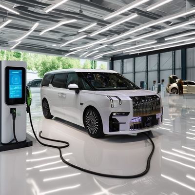 2024 Geely Zeekr 009 MPV De perfecte combinatie van efficiency en prestaties