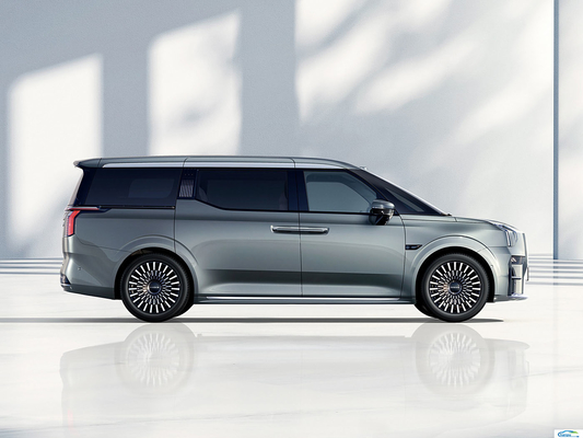 2024 Geely Zeekr 009 MPV De perfecte combinatie van efficiency en prestaties