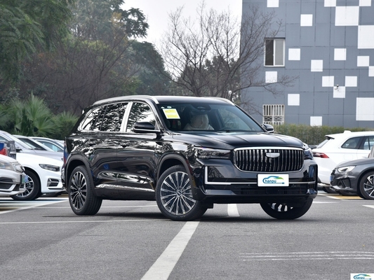 Geely Xingyue L Zhiqing maakt gebruik van belastingvoordelen voor een compacte en hybride auto