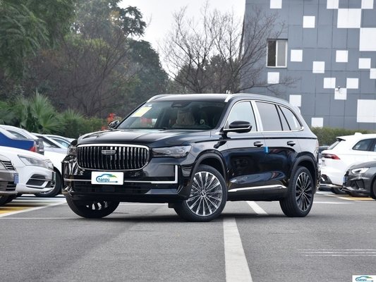 Geely Xingyue L Zhiqing maakt gebruik van belastingvoordelen voor een compacte en hybride auto