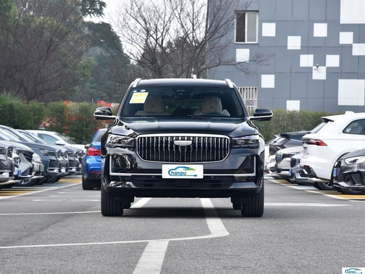 Geely Xingyue L Zhiqing maakt gebruik van belastingvoordelen voor een compacte en hybride auto