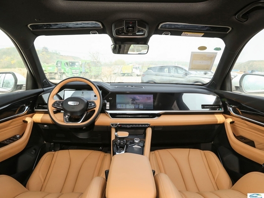 Geely Xingyue L Zhiqing maakt gebruik van belastingvoordelen voor een compacte en hybride auto