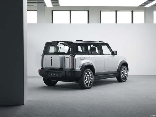 Energievoertuig Chery iCar 03 2024 De ultieme personenauto voor uw detailhandel