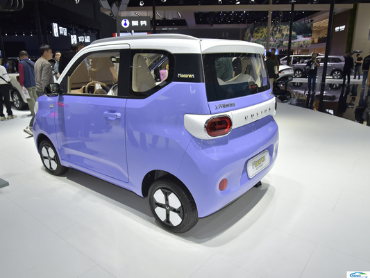 Energievoertuig 2024 Wuling Hongguang MINI Macaroon 170km Ride-On EV Passagierswagen