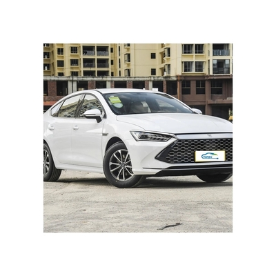 BYD Electric Qin Plus Dm-2024 Dm-I Honor versie 55Km Compact PHEV auto met schommeldeur