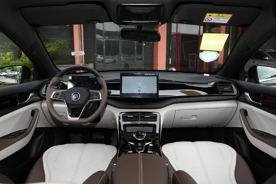 BYD Electric Qin Plus Dm-2024 Dm-I Honor versie 55Km Compact PHEV auto met schommeldeur