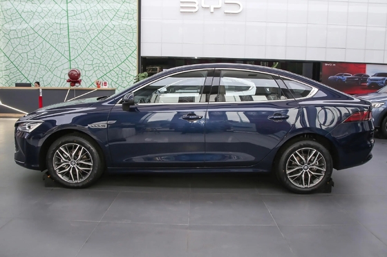 Byd Qin Plus Dm-2024 Dm-I Honor Versie Compact Sedan PHEV Auto met maximale snelheid 120Km