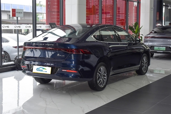 Krachtige BYD Qin Plus Dm-2024 Dm-I Honor Version PHEV Sedan met hybride technologie