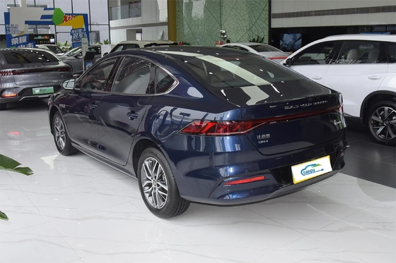 Krachtige BYD Qin Plus Dm-2024 Dm-I Honor Version PHEV Sedan met hybride technologie