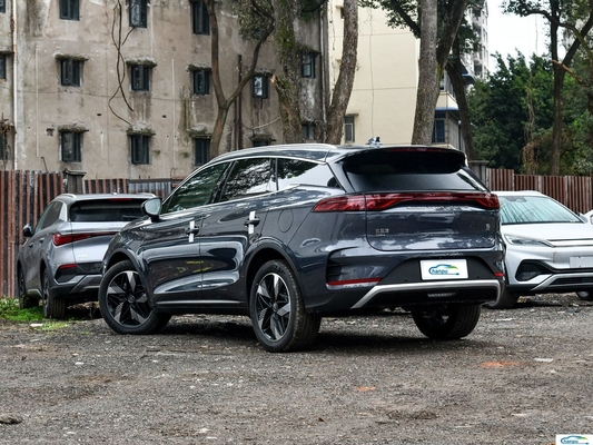 Geavanceerd audiosysteem Medium Navigation Hybrid SUV Tang DM-I Auto voor 7 zitplaatsen van BYD