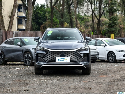 Geavanceerd audiosysteem Medium Navigation Hybrid SUV Tang DM-I Auto voor 7 zitplaatsen van BYD
