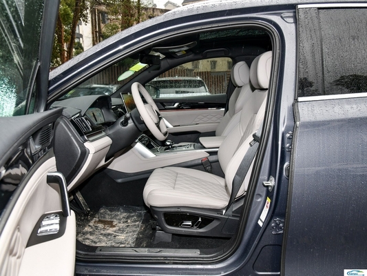 Geavanceerd audiosysteem Medium Navigation Hybrid SUV Tang DM-I Auto voor 7 zitplaatsen van BYD
