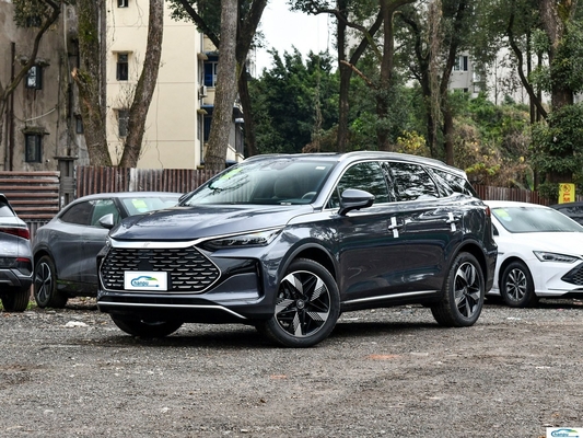 Geavanceerd audiosysteem Medium Navigation Hybrid SUV Tang DM-I Auto voor 7 zitplaatsen van BYD