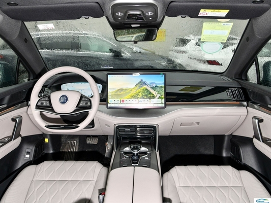 Geavanceerd audiosysteem Medium Navigation Hybrid SUV Tang DM-I Auto voor 7 zitplaatsen van BYD
