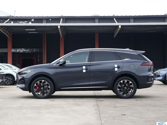 Professionele banden batterij Auto Compact Hybrid SUV BYD Tang Dm-I 200Km Flagship Car