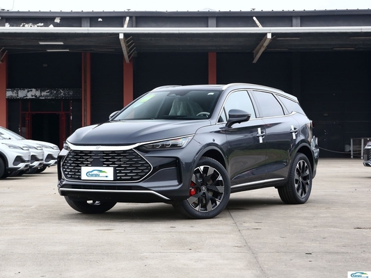 Professionele banden batterij Auto Compact Hybrid SUV BYD Tang Dm-I 200Km Flagship Car